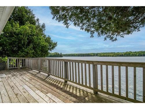 1032 Wildflower Lane, Perth Road Village, ON - Outdoor With Deck Patio Veranda With Exterior