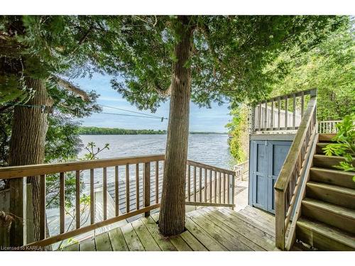 1032 Wildflower Lane, Perth Road Village, ON - Outdoor With Body Of Water With View