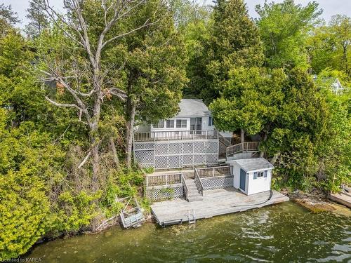 1032 Wildflower Lane, Perth Road Village, ON - Outdoor With Body Of Water With View