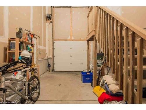 448 Dolshire Street, Kingston, ON - Indoor Photo Showing Garage