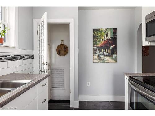 849 Victoria Street, Kingston, ON - Indoor Photo Showing Kitchen With Double Sink