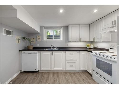 849 Victoria Street, Kingston, ON - Indoor Photo Showing Kitchen With Double Sink