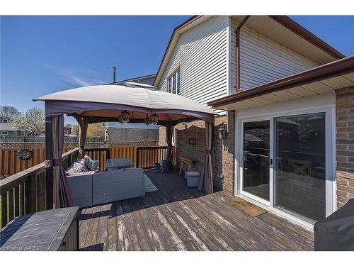 798 Davis Drive, Kingston, ON - Outdoor With Deck Patio Veranda With Exterior