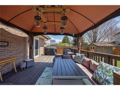 798 Davis Drive, Kingston, ON - Outdoor With Deck Patio Veranda With Exterior