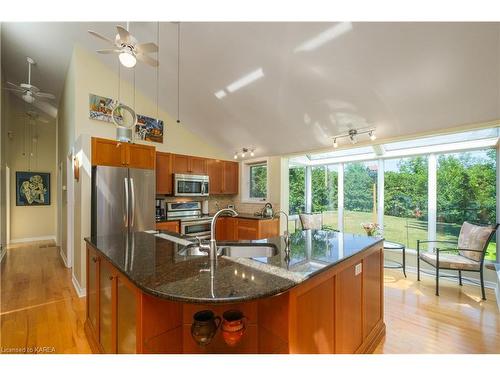 26 Sunset Lane, Napanee, ON - Indoor Photo Showing Kitchen With Upgraded Kitchen