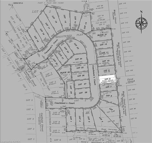 Lot 8 Coachmen'S Court, Gananoque, ON 