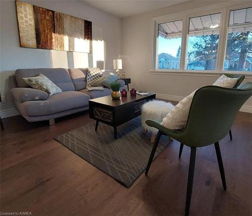 10 Cameron Street, Kingston, ON - Indoor Photo Showing Living Room