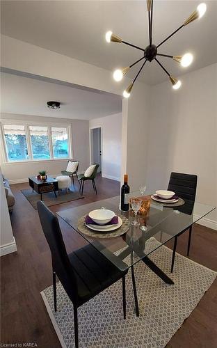 10 Cameron Street, Kingston, ON - Indoor Photo Showing Dining Room