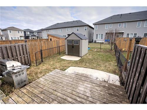 316 Janette Street, Kingston, ON - Outdoor With Deck Patio Veranda With Exterior