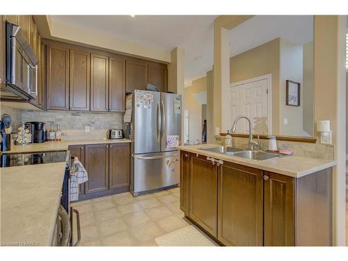 316 Janette Street, Kingston, ON - Indoor Photo Showing Kitchen With Double Sink