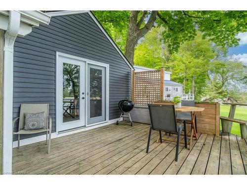 48 Irvine Bay Lane, Wolfe Island, ON - Outdoor With Deck Patio Veranda With Exterior
