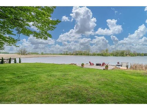 48 Irvine Bay Lane, Wolfe Island, ON - Outdoor With Body Of Water With View