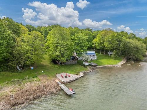 48 Irvine Bay Lane, Wolfe Island, ON - Outdoor With Body Of Water With View