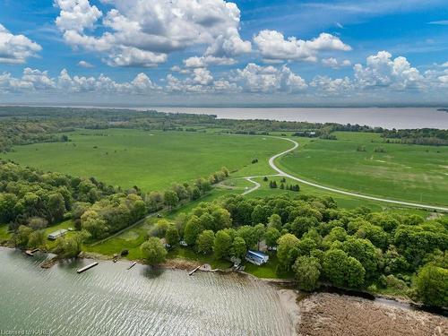 48 Irvine Bay Lane, Wolfe Island, ON - Outdoor With View