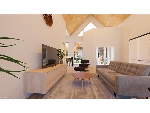 519-820 Gardiners Road, Kingston, ON - Indoor Photo Showing Living Room