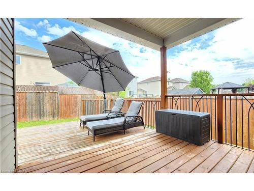 1494 Birchwood Drive, Kingston, ON - Outdoor With Deck Patio Veranda With Exterior
