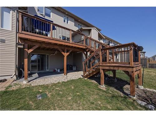 1163 Horizon Drive, Kingston, ON - Outdoor With Deck Patio Veranda With Exterior