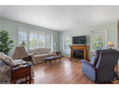 2657 County 11 Road, Greater Napanee, ON - Indoor Photo Showing Living Room With Fireplace