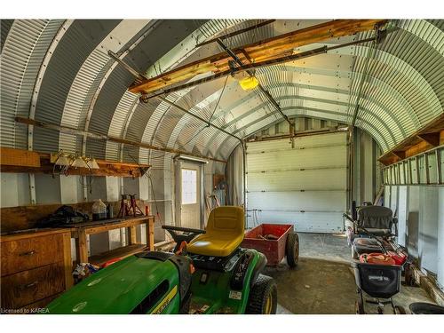 2657 County 11 Road, Greater Napanee, ON - Indoor Photo Showing Garage