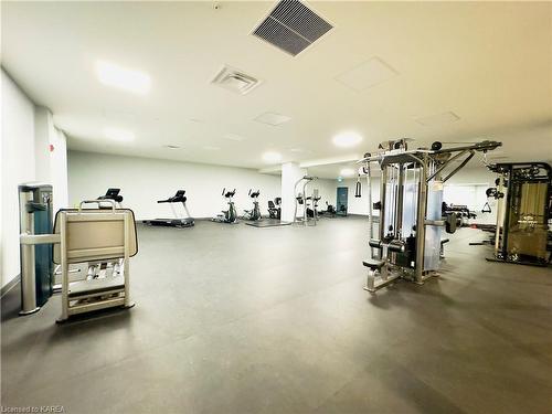 1011-652 Princess Street, Kingston, ON - Indoor Photo Showing Gym Room
