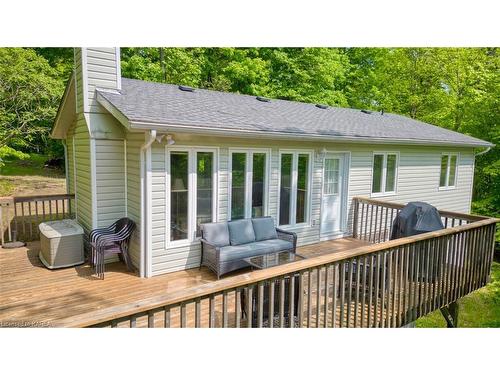 710 Sunset Shores Lane, Tichborne, ON - Outdoor With Deck Patio Veranda With Exterior