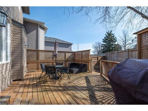 217 Clipper Court, Kingston, ON - Outdoor With Deck Patio Veranda With Exterior