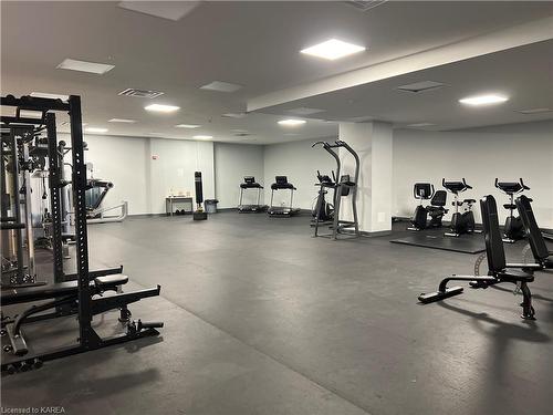 217-652 Princess St Street, Kingston, ON - Indoor Photo Showing Gym Room