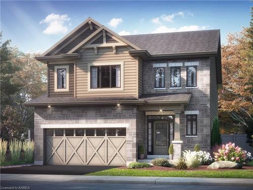 472 Buckthorn Drive, Kingston, ON - Outdoor With Facade