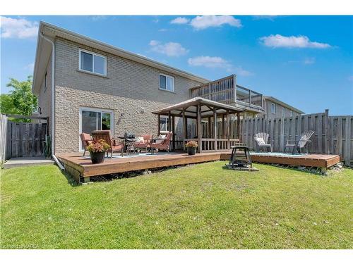 212 Briceland Street, Kingston, ON - Outdoor With Deck Patio Veranda With Exterior