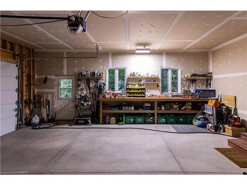 51 Applewood Cove Drive, Bath, ON - Indoor Photo Showing Garage
