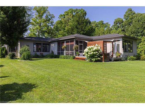 51 Applewood Cove Drive, Bath, ON - Outdoor With Deck Patio Veranda With Facade