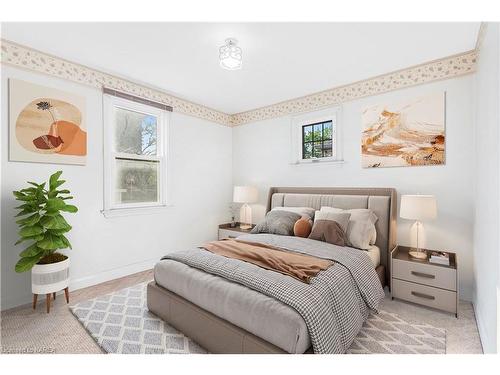 493 College Street, Kingston, ON - Indoor Photo Showing Bedroom