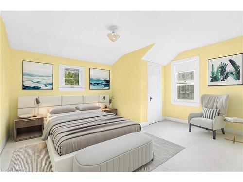 493 College Street, Kingston, ON - Indoor Photo Showing Bedroom