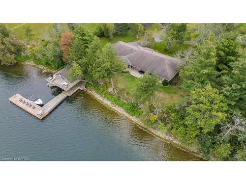 873 North Shore Road, Howe Island, ON - Outdoor With Body Of Water