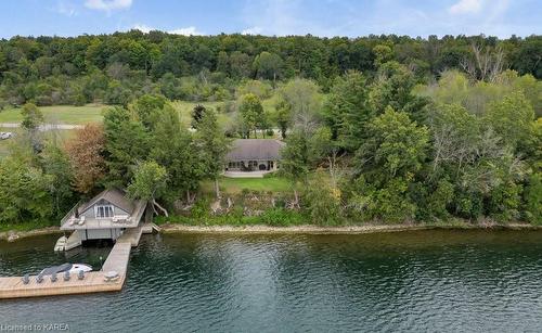 873 North Shore Road, Howe Island, ON - Outdoor With Body Of Water With View