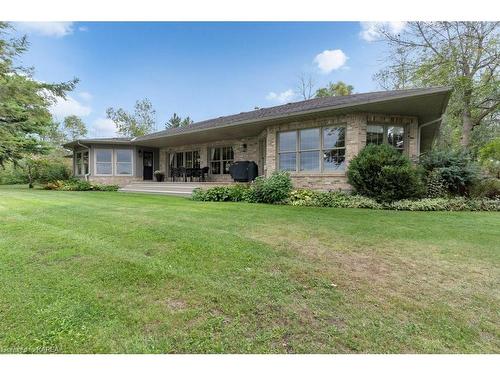 873 North Shore Road, Howe Island, ON - Outdoor With Facade