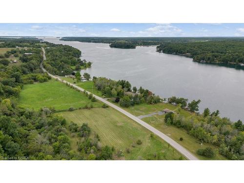 873 North Shore Road, Howe Island, ON - Outdoor With Body Of Water