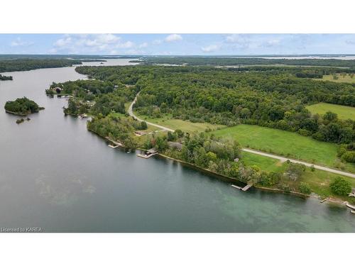 873 North Shore Road, Howe Island, ON - Outdoor With Body Of Water With View