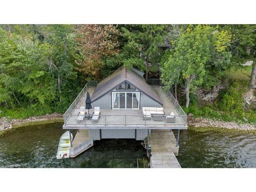 873 North Shore Road, Howe Island, ON - Outdoor With Body Of Water With View