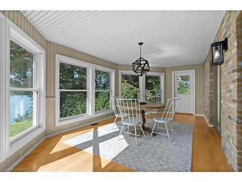 873 North Shore Road, Howe Island, ON - Indoor Photo Showing Dining Room