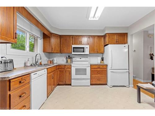 263 Chelsea Road, Kingston, ON - Indoor Photo Showing Kitchen With Double Sink