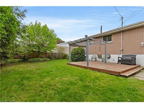 263 Chelsea Road, Kingston, ON - Outdoor With Deck Patio Veranda