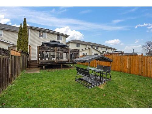 553 Quail Court, Kingston, ON - Outdoor With Deck Patio Veranda With Backyard