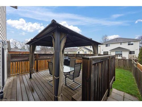 553 Quail Court, Kingston, ON - Outdoor With Deck Patio Veranda With Exterior