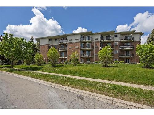 407-266 Guthrie Drive, Kingston, ON - Outdoor With Balcony