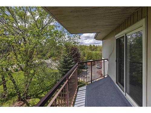 407-266 Guthrie Drive, Kingston, ON - Outdoor With Balcony With Exterior