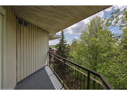 407-266 Guthrie Drive, Kingston, ON - Outdoor With Balcony With Exterior