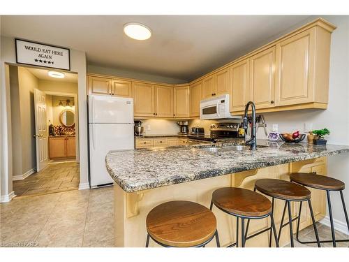 536 Forest Hill Drive E, Kingston, ON - Indoor Photo Showing Kitchen