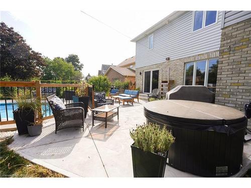 536 Forest Hill Drive E, Kingston, ON - Outdoor With Deck Patio Veranda With Exterior