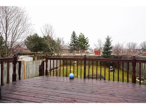 1368 Thornwood Crescent, Kingston, ON - Outdoor With Deck Patio Veranda